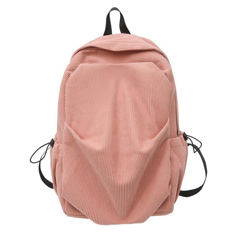 Schoolbag Korean version large capacity ins simple casual fashion versatile schoolbag college student junior high school student backpack