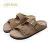 Fashion 2024 Summer Men's Mule Clogs Slippers High Quality Classic Two Buckle Cork Slides Sandals Footwear For Men Women Unisex 35-46