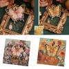 Vintage Bookmarks with Pendant Butterfly Metal Bookmarks Book Page Marker Appreciation Present for Teacher Book Lover