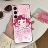 Brand P-peko Chan Lovely Girl Phone Case For Samsung S 24 Fe 25 Ultra Plus 20 Lite 21 30 22 23 24 22 Ultra 5G Fundas
