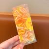 Children'S Colorful Disposable Rubber Band Candy Color Hair Band Cute Girl Baby High Elastic Rubber Band Hair Accessories