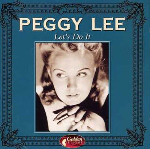 

CD PEGGY, LEE - Lets Do It GO3812 Golden Options Germany Pop Used