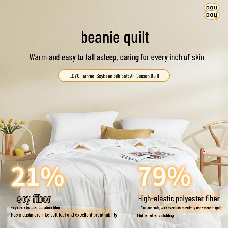 

LOVO All-Season Polyester Fiber Comforter
