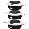 3 Pack Trimmer Head For Stihl FS55 FS56 FS70 FS80 FS85 FS87 FS89 FS90 FS91 FS94 FS111 FS120 FS131 FS240 C26-2 Brushcutter Parts
