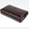 Men's lychee pattern business clutch bag