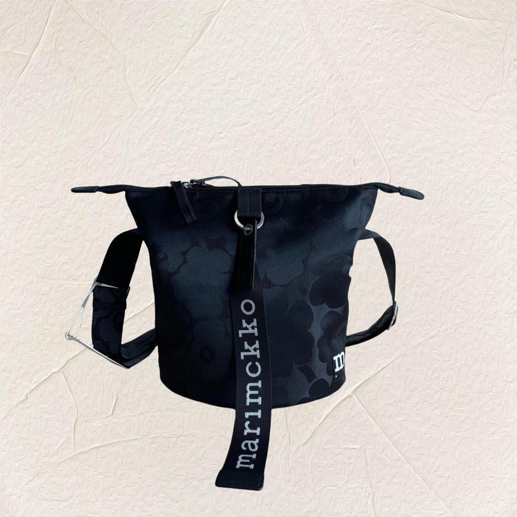 Niche M Unisex Waterdichte Nylon Lichtgewicht Schouder Crossbody Emmer Tas