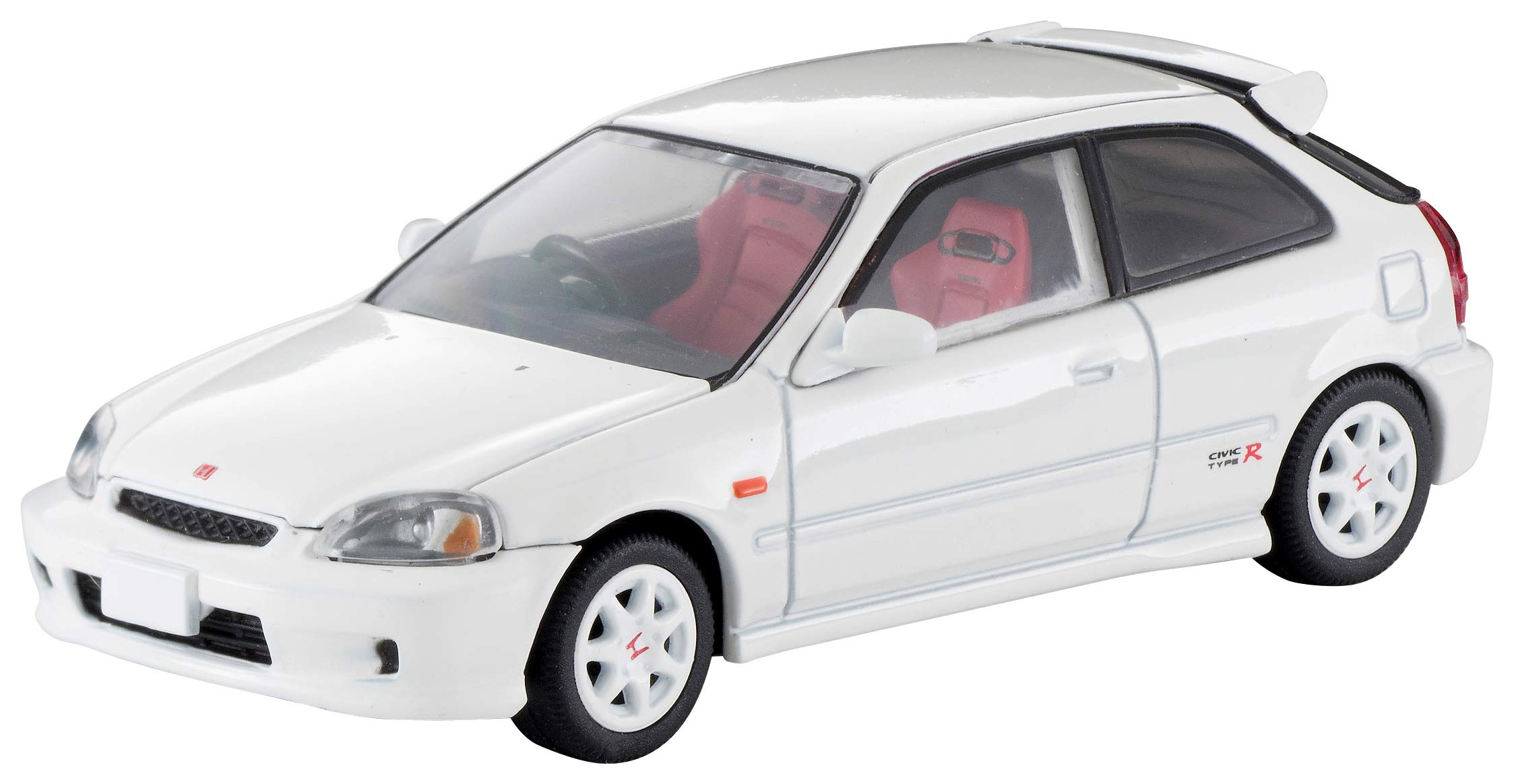 

Tomytec Tomica Limited Vintage Neo Scale Honda Civic Type R 1999 White First Order Limited Finished Product 1/64 LV-N165c (Manufacturer s Edition)