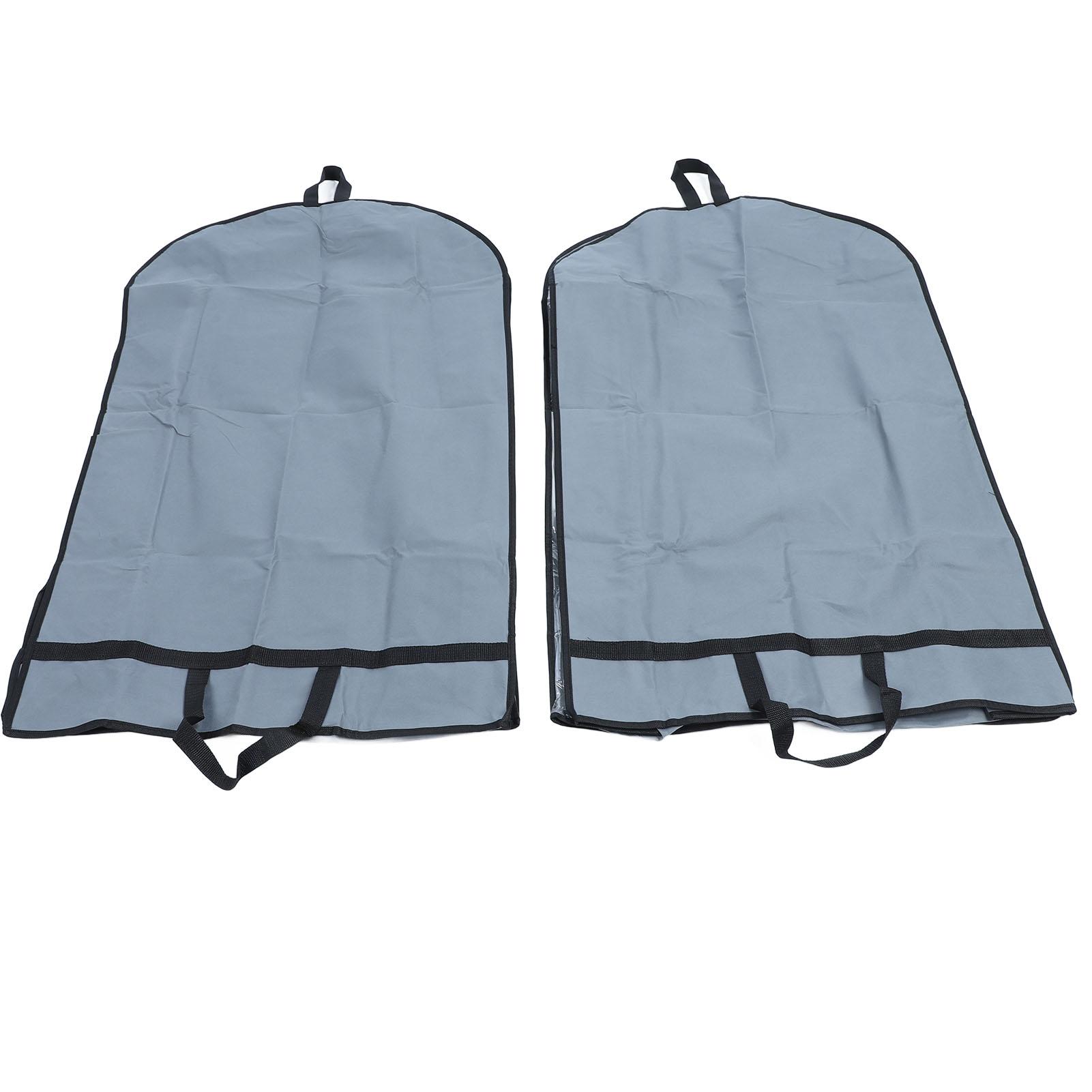 

2 шт. пылезащитный чехол для одежды, прозрачный боковой чехол для хранения одежды в шкафу для длинного платья