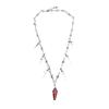 Fashionable Gothic Inspired Crucifix Pendant Necklace with Alloy Chain Vintage Jewelry Accessory Unisex Accessories