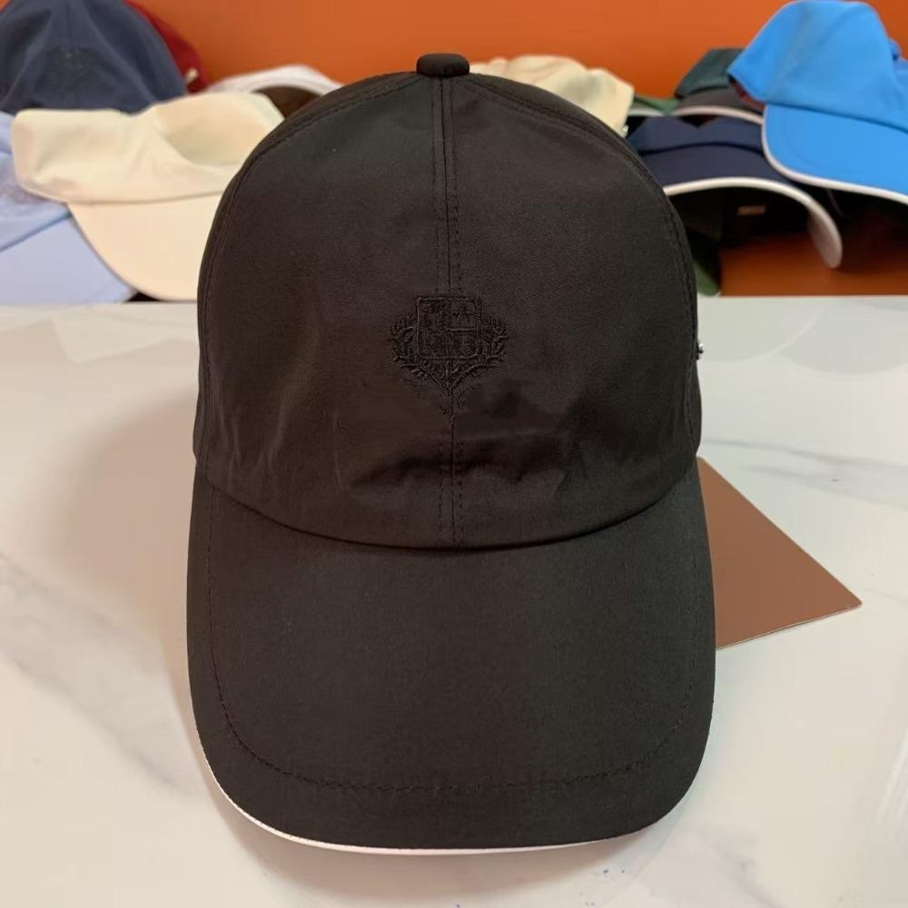 Duck Tongue Brim Sun Protection Baseball Cap Breathable Sun Hat Soft Top Baseball Cap Outdoors