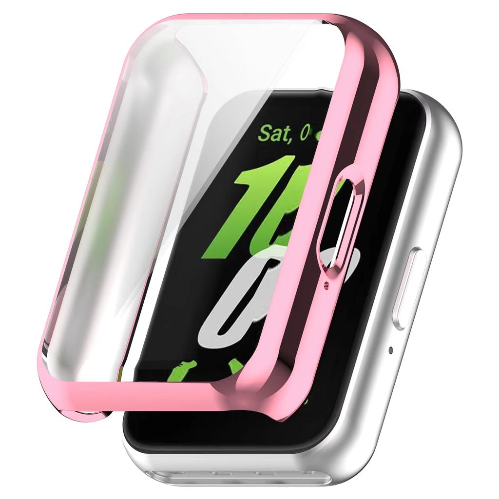 Screen Protector For Samsung Galaxy Fit 3 Case Soft TPU Bumper Shell Smart Watch All-around Protective Galaxy Fit3 Accessories
