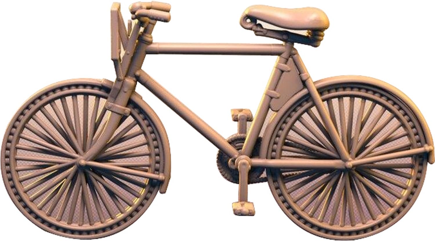 IDAP Technology 1/48 Немецкий велосипед Victoria Model 12, 1900 Набор для 3D-принтера PD48017