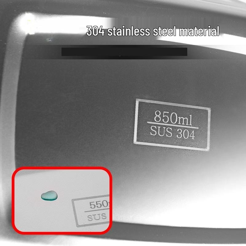 Zhishi Stainless Steel Food Storage Container