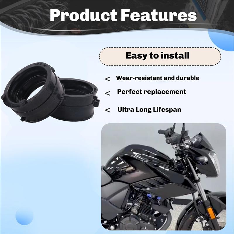 Motorcycle Carburetor Manifold Interface For Honda CBR900RR CBR 900 RR CBR900 1993-1999 Carburetor Joint Boots