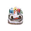 Christmas Gift Christmas Snowman House Music Box Children'S Day Gift Music Box