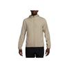 Effen Kleur Hoodie Ritsjas Heren Jassen Beige FB7483-251