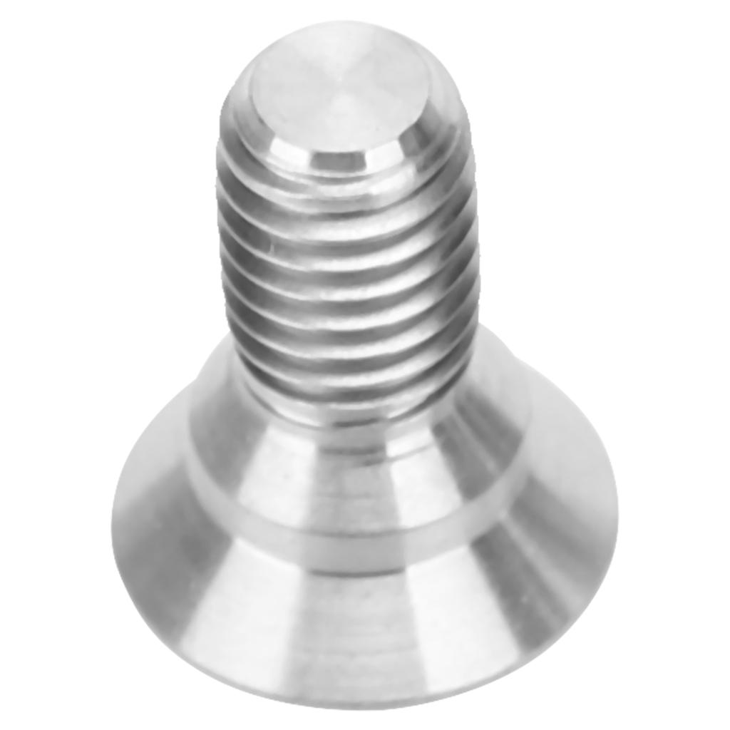 Mountain Bike Pedal Cleats Mounting Screws and Washers Titanium Alloy Cycling Accessory