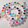 Nail Polish Gel Set - 12 & 36 Color Options with Glitter & Sequin Effects