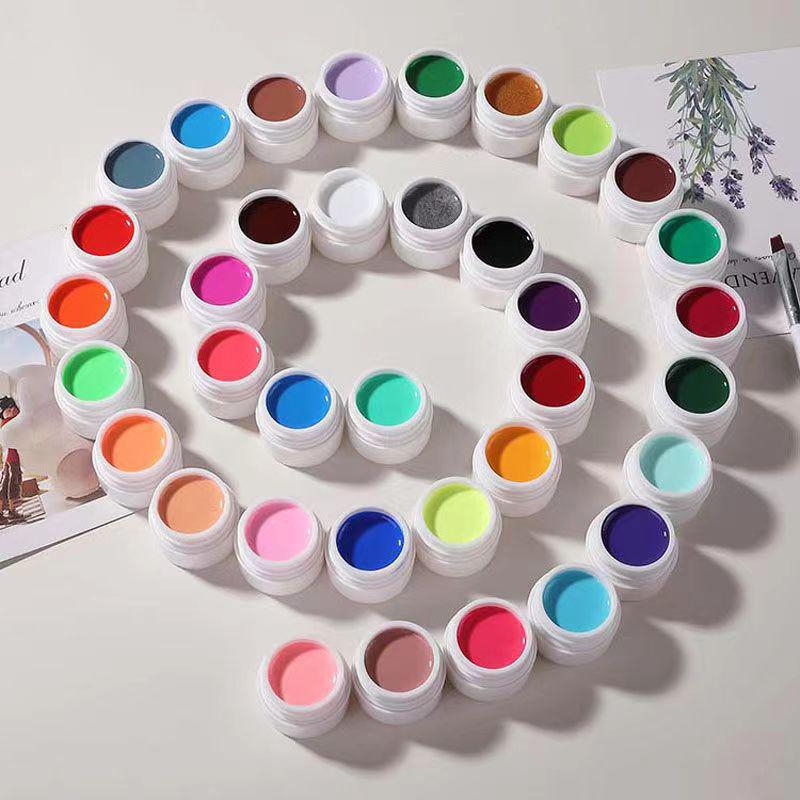 

Nail Polish Gel Set - 12 & 36 Color Options with Glitter & Sequin Effects