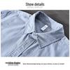 ROMON Men's 100% Cotton Long-Sleeve Casual Shirt