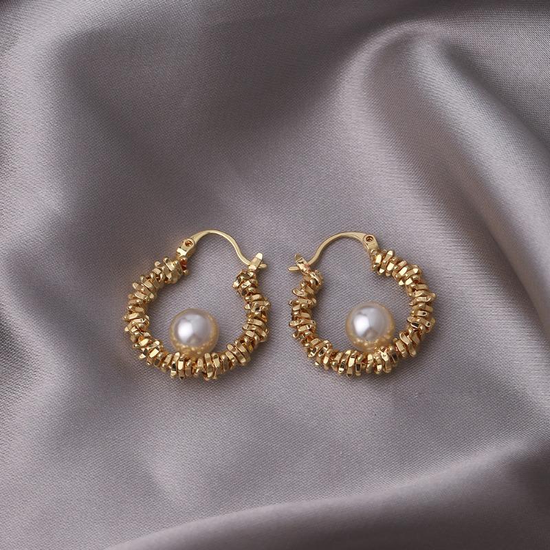 

Fashion Trend Irregular Geometric Bow Hanging Earrings, Women s Personalized Trendy Holiday Accessories Zircon