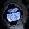 CASIO Casio White Synthetic Leather Band Overseas Model Watch Clock G-SHOCK GLS-100-7 G-LIDE (G Ride) G-Shock G-Shock Men's [Reverse Import]