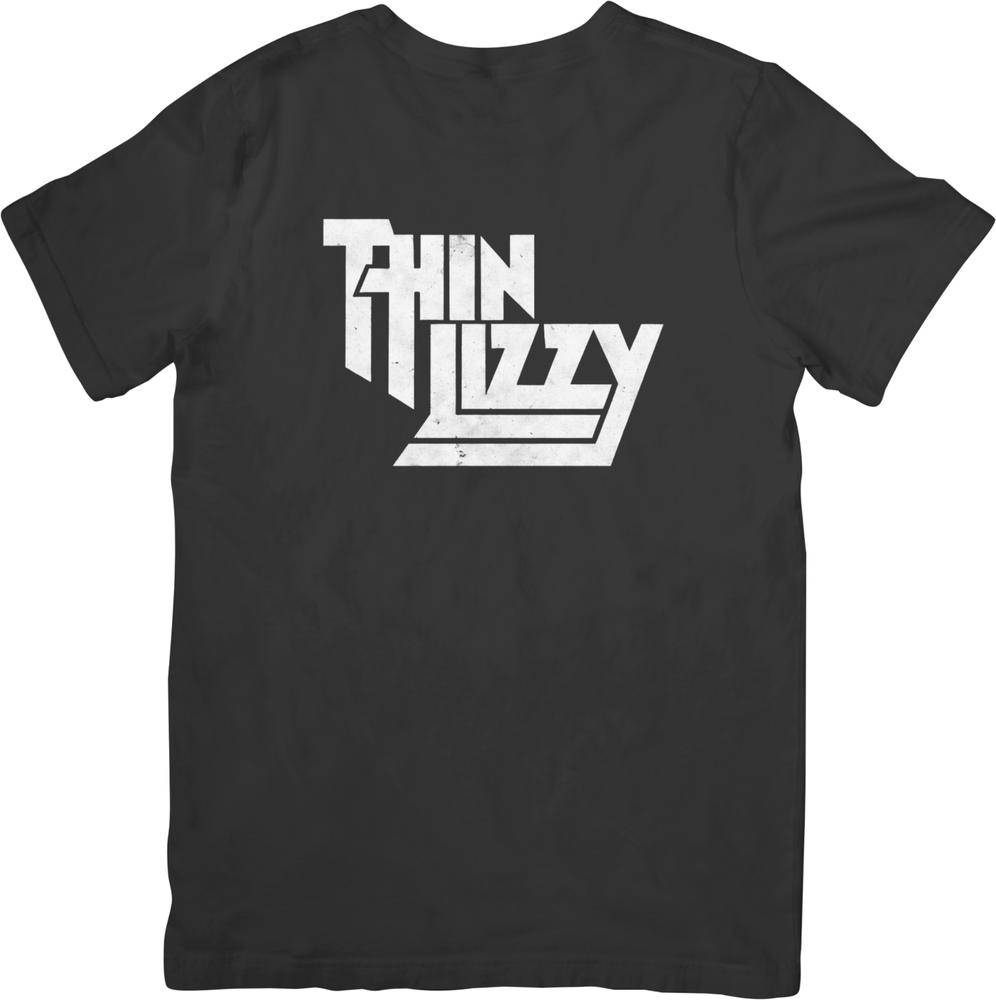 Thin Lizzy Vintage Retro Fit for Unisex Women Quality Cotton TShirts