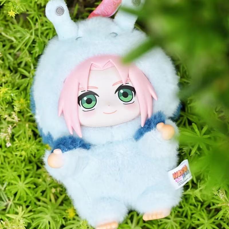 New EAKI Naruto Blind Box Shippuden Plushie Figure Cute Party Gift For Women Collectible Action Figure Edition