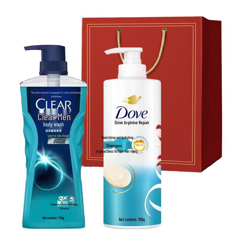 Dove Festive Gift Set