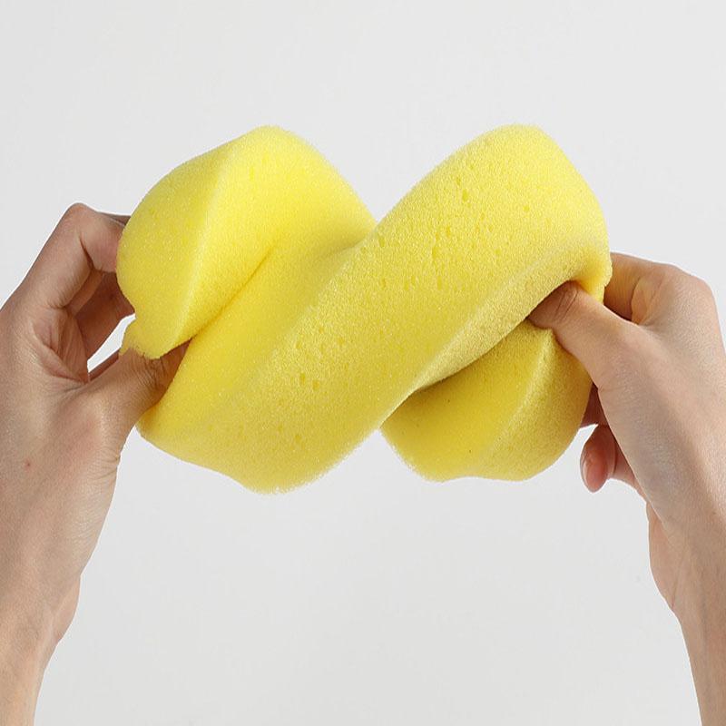 1/2/3/5PCS Car Wash Sponge Block Automotive Motorcycle Cleaning Supplies Large Size Sponge Brush Dusting Car Clean Tools