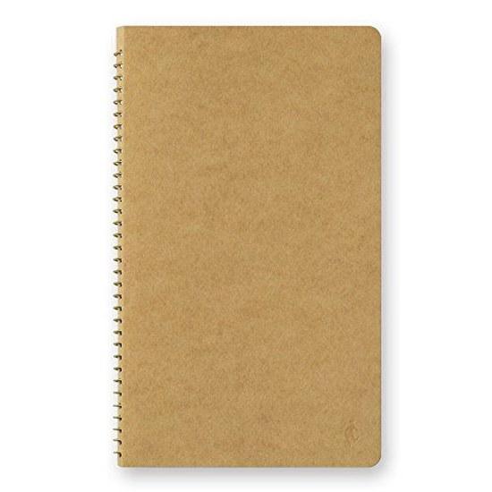 Travelers Notebook Spiral Ring A5 Slim Paper Pocket Kangaroo 2-Pack