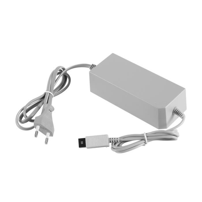 AC Adapter - XCSOURCE - AC1688 - Wall Charger - EU Plug - Compatible Nintendo Wii