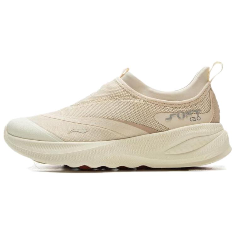 Li-Ning AGLV006-2 Women s Soft Go 2 Casual Shoes Beige 36