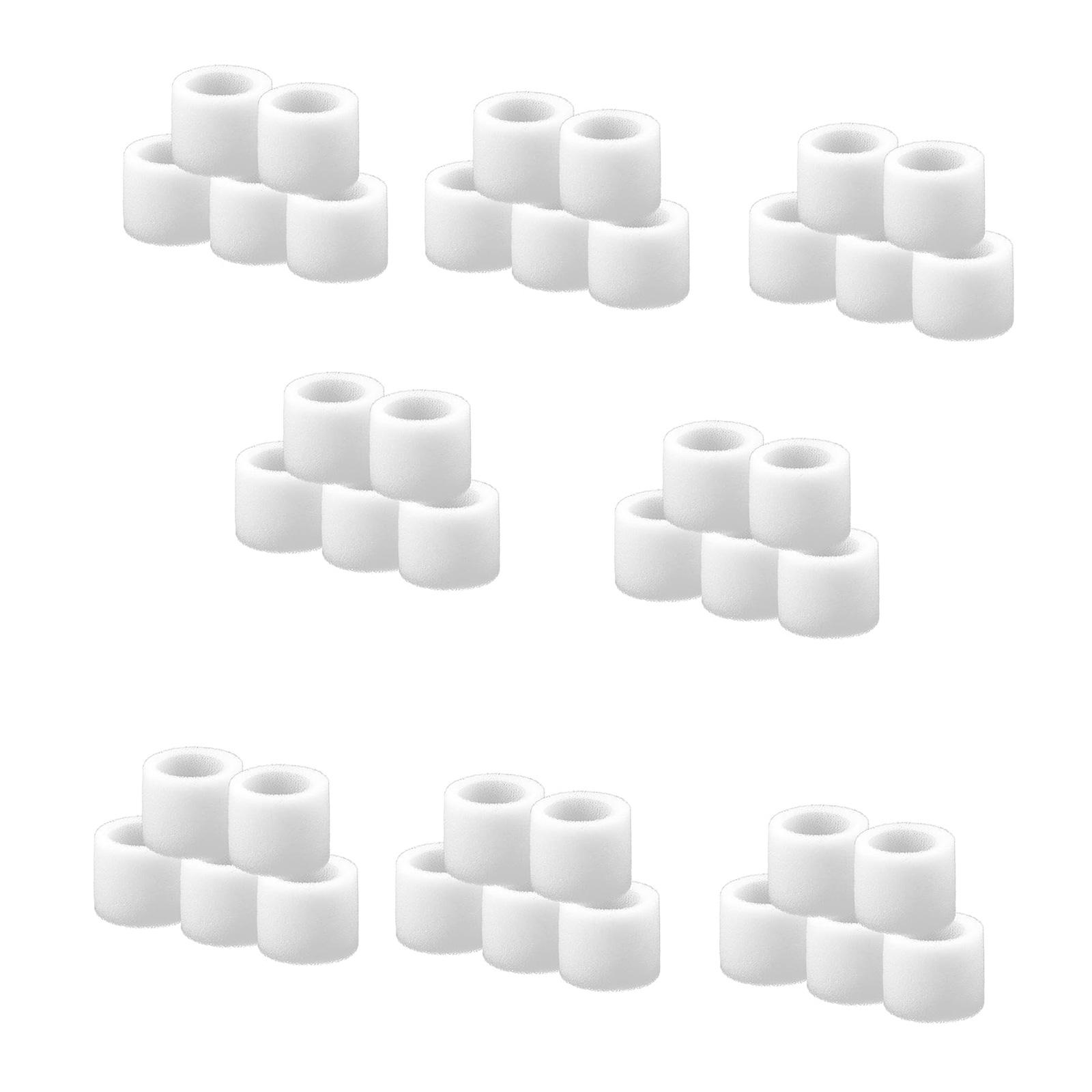 Подушечка для удаления накипи из увлажнителя Часть увлажнителя Высокоэффективные фильтры Сменные фильтры Губчатая текстура для гостиной 40PC