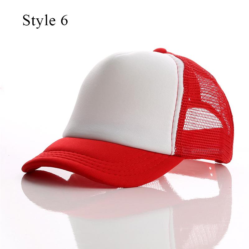 2025 New Baseball Cap for Kids Baby Boy and Girls Summer Fashion Visors Cap Boys Girls Casual Snapback Hat Mesh Hip Hop Hats