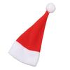 30Pcs Mini Santa Hats Christmas Miniature Ornaments for DIY Crafts Holiday Knife Fork Tableware Wine Bottle Decoration