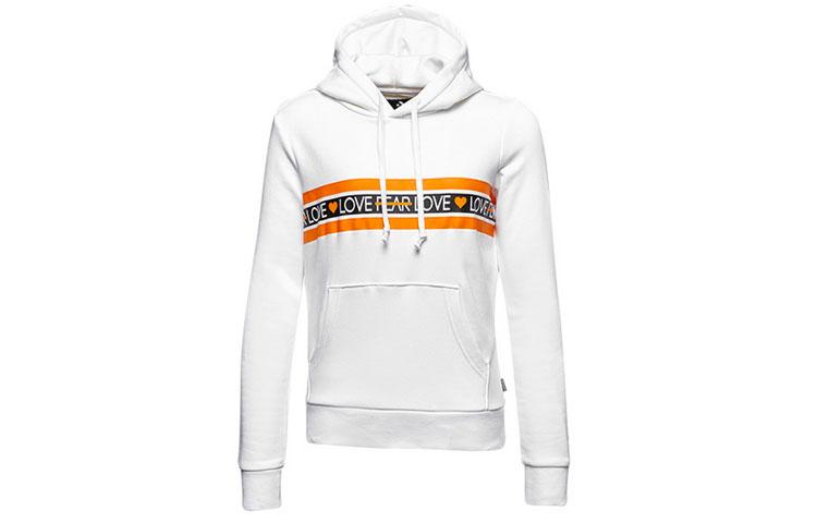 Converse Sweatshirt Women s White 10017330-A01 S