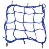 Cargo Net Nylon Tough Elastic Luggage Net with Hooks for Road Mountain Bicycles Motorcycles