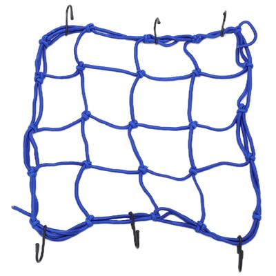 Rede de carga Nylon resistente rede de bagagem elástica com ganchos para bicicletas de montanha de estrada motocicletas
