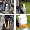 Backpack Hanger Hook Kettle Holder Carabiner Carrying Water Bottle Clip Hook  Traveling Tools