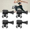 Quick Release Buckle Base Mount Adjustable Angle Camera Shell Clip Basic Mount Kit for Surfing