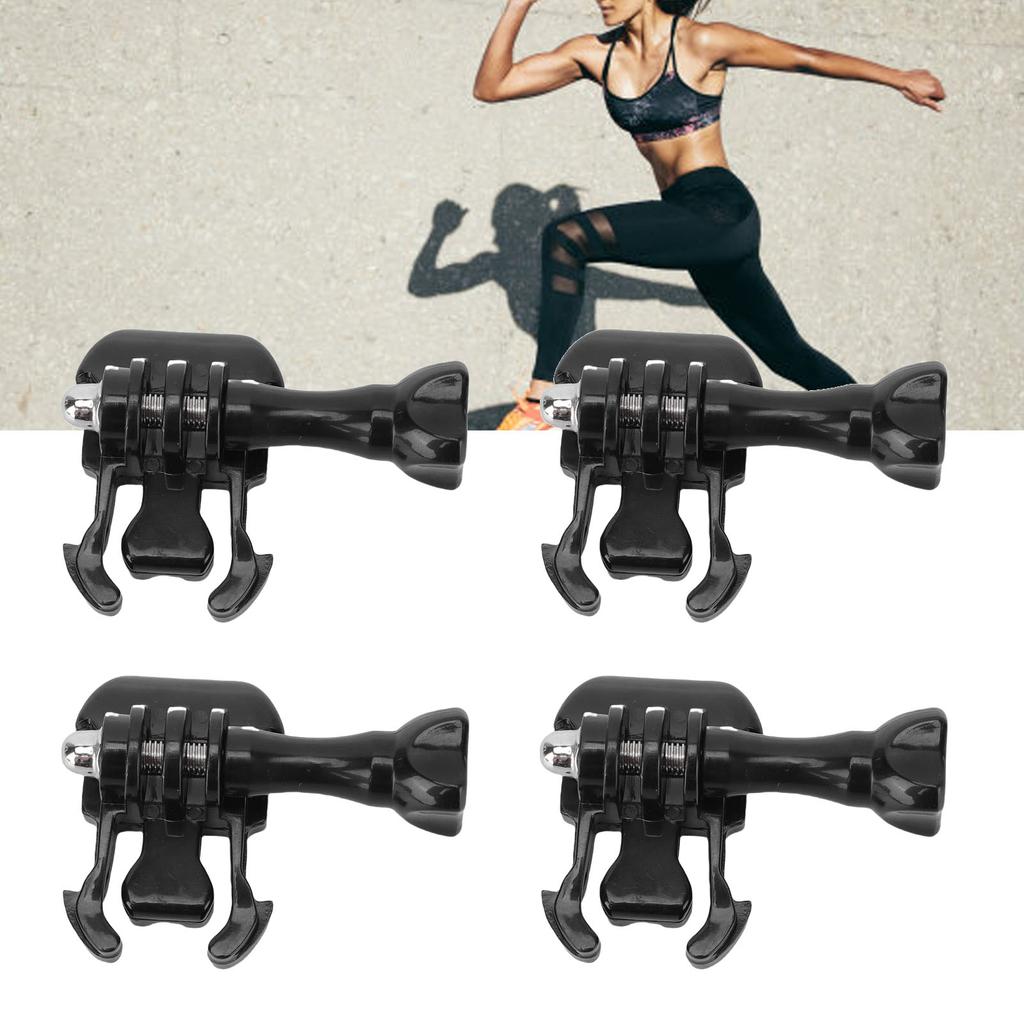 Quick Release Buckle Base Mount Adjustable Angle Camera Shell Clip Basic Mount Kit for Surfing