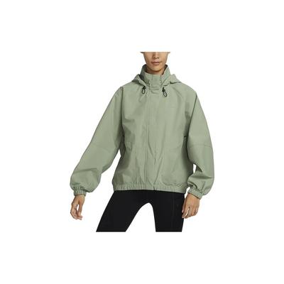 Storm-FIT Swift Effen Waterafstotend Hardloopjack Damesjassen Olijfgroen FB7493-386