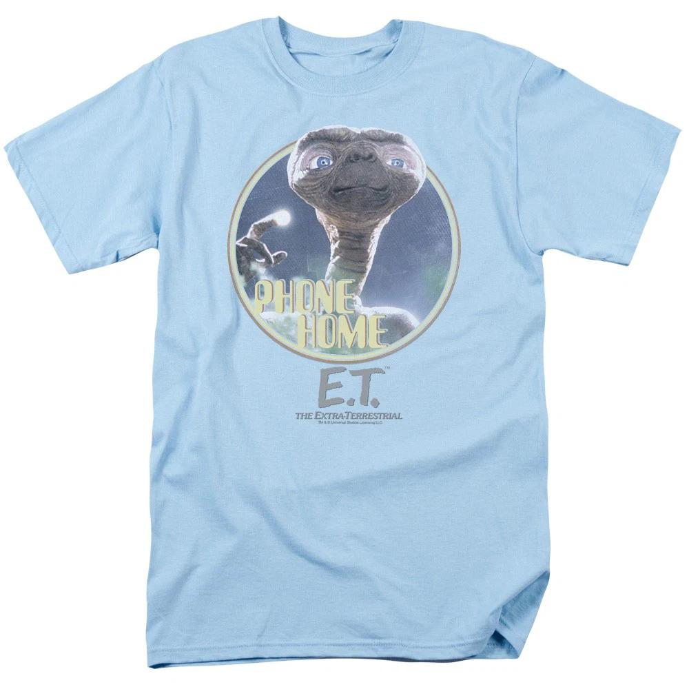 E.T. the Extra-Terrestrial - Phone Home - Unisex Children s T-shirt - Blue 100