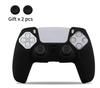 Protective Cover Skin for Playstation 5 Controller Anti-slip Silicone Case for PS5 Slim Gamepad Cover Thumb Grips Accessories