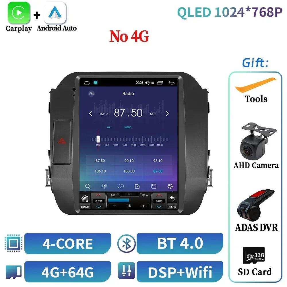 9.7inch Android 14 For Kia Sportage 3 2010-2016 Car Radio Multimedia Wireless Bluetooth Carplay Stereo 4G Head Unit Touch Screen