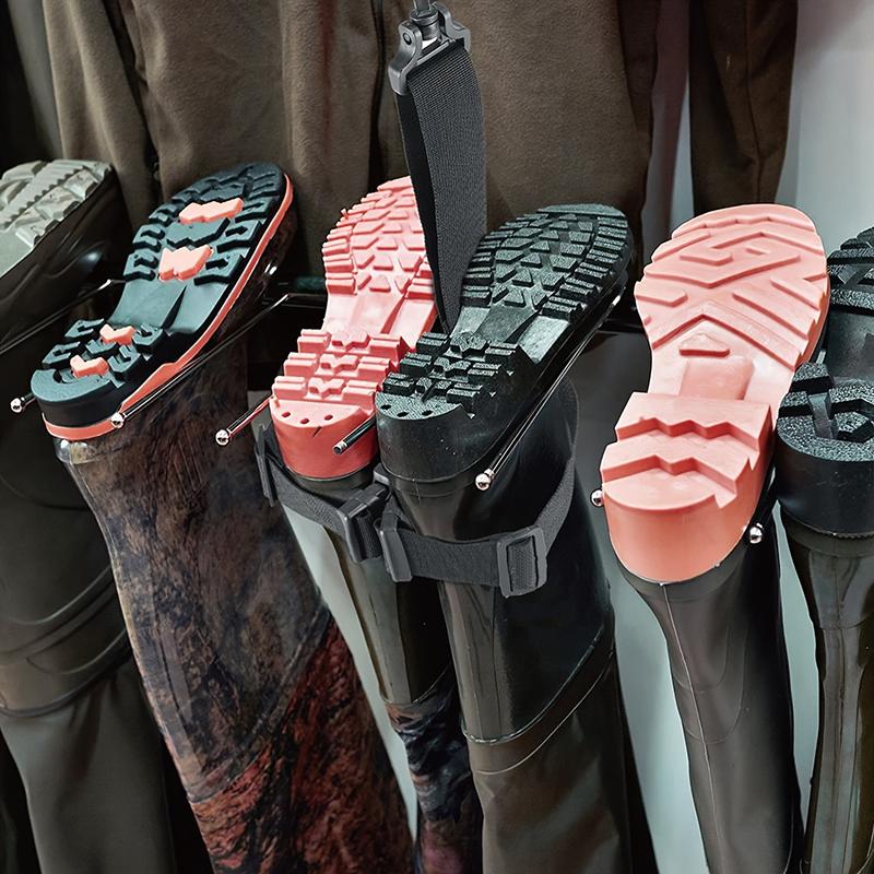 Fishing Waders Boots Lanyard Adjustable Drying Lanyard Drying Shoe Rack Boots Drying Water Shoe Rack