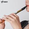 Sondery Tin Whistle Brass D Pipe Golden Color