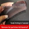 Oil Control Hair Comb: No-Wash, Anti-Dandruff, Press To Remove Oil.