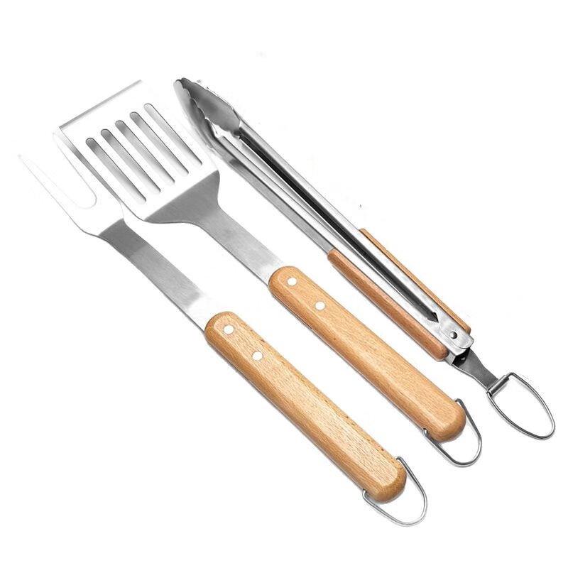 Stainless Steel BBQ Tool Set